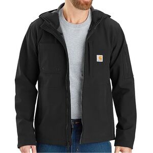 NEW Carhartt Men's blue Hooded Jacket